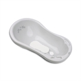 Vasca con antiscivolo 84 cm /con scarico/ LITTLE STARS Grey